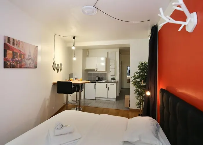 Apartament 101 - Confortable Avec Kitchenette 5 Paryż