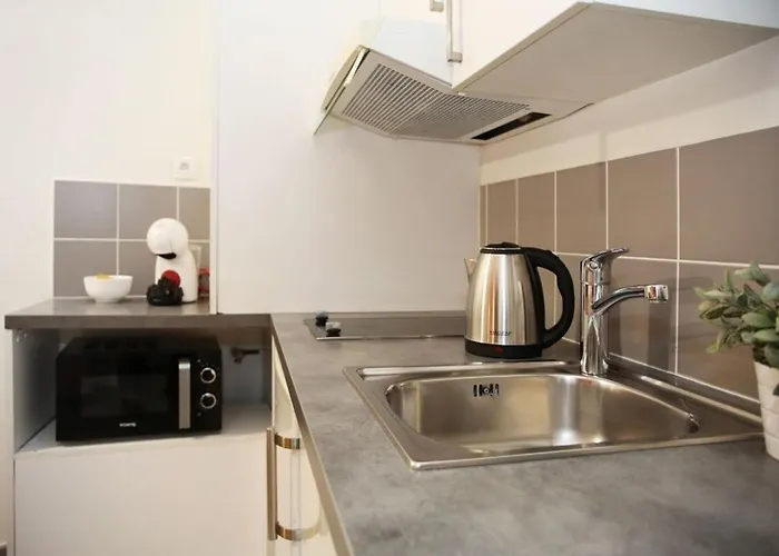 101 - Confortable Avec Kitchenette 5 Apartament