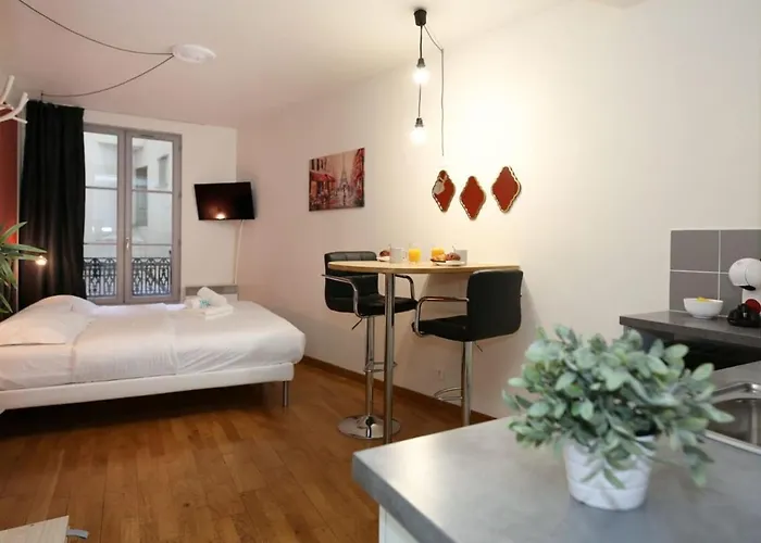 101 - Confortable Avec Kitchenette 5 * Paryż
