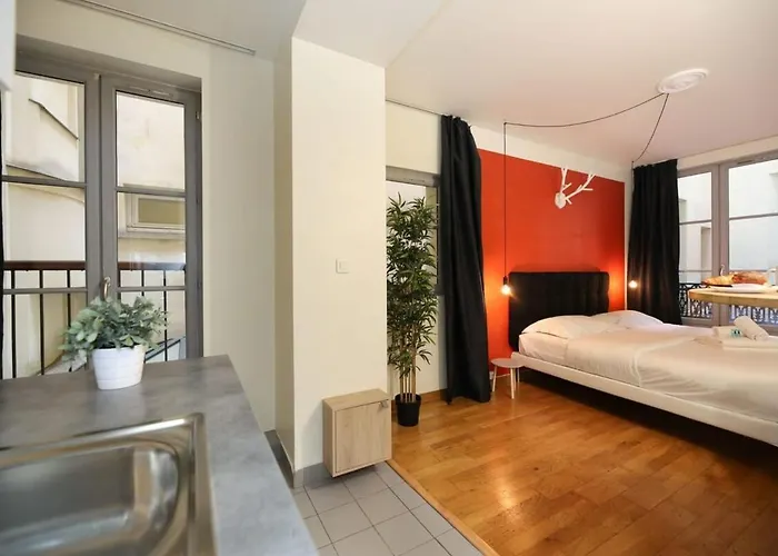 Apartament 101 - Confortable Avec Kitchenette 5 Paryż
