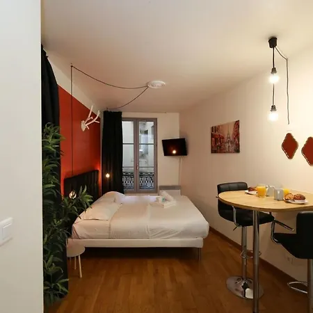 101 - Confortable Avec Kitchenette 5 פריז
