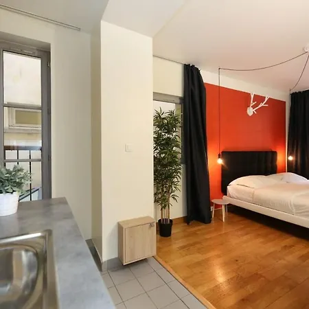 Appartement 101 - Confortable Avec Kitchenette 5 Paris