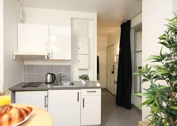 101 - Confortable Avec Kitchenette 5 Appartement *