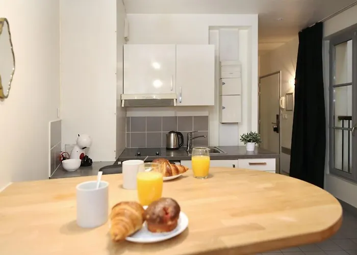 101 - Confortable Avec Kitchenette 5 Lejlighed