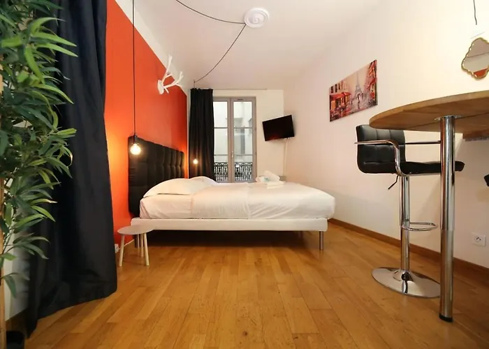 101 - Confortable Avec Kitchenette 5 Appartement Paris