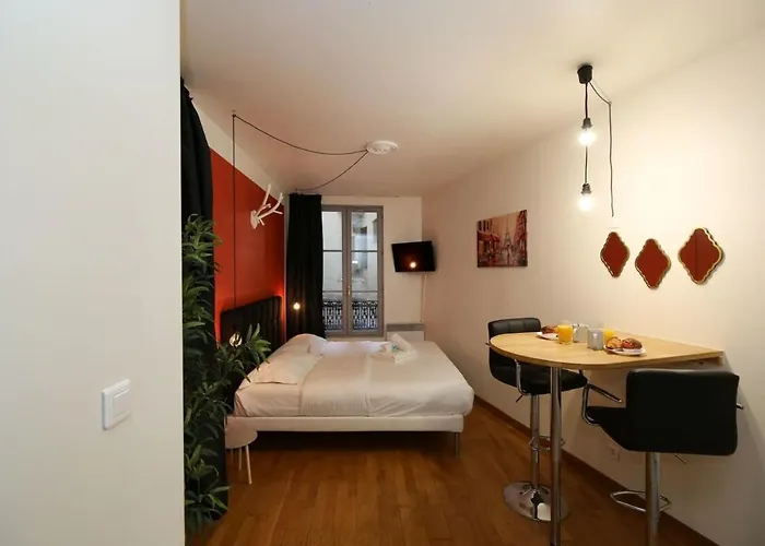 101 - Confortable Avec Kitchenette 5 Paris